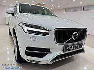 Volvo XC90 T5 Momentum AT 4WD 2016 White Rear Entertainment